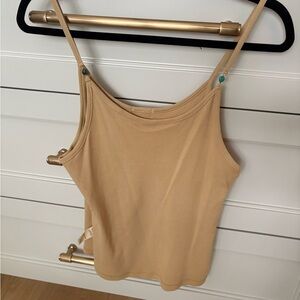 DONNI. Classic Tan Camisole